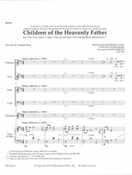 Children of the Heavenly Father Instrumental Parts choral sheet music cover